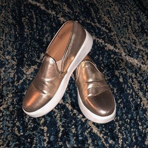Steve Madden Platform Slipons